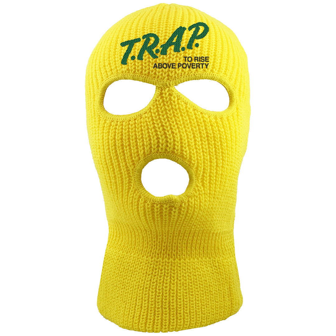 Golf Change 1s Ski Mask | Trap To Rise Above Poverty, Yellow