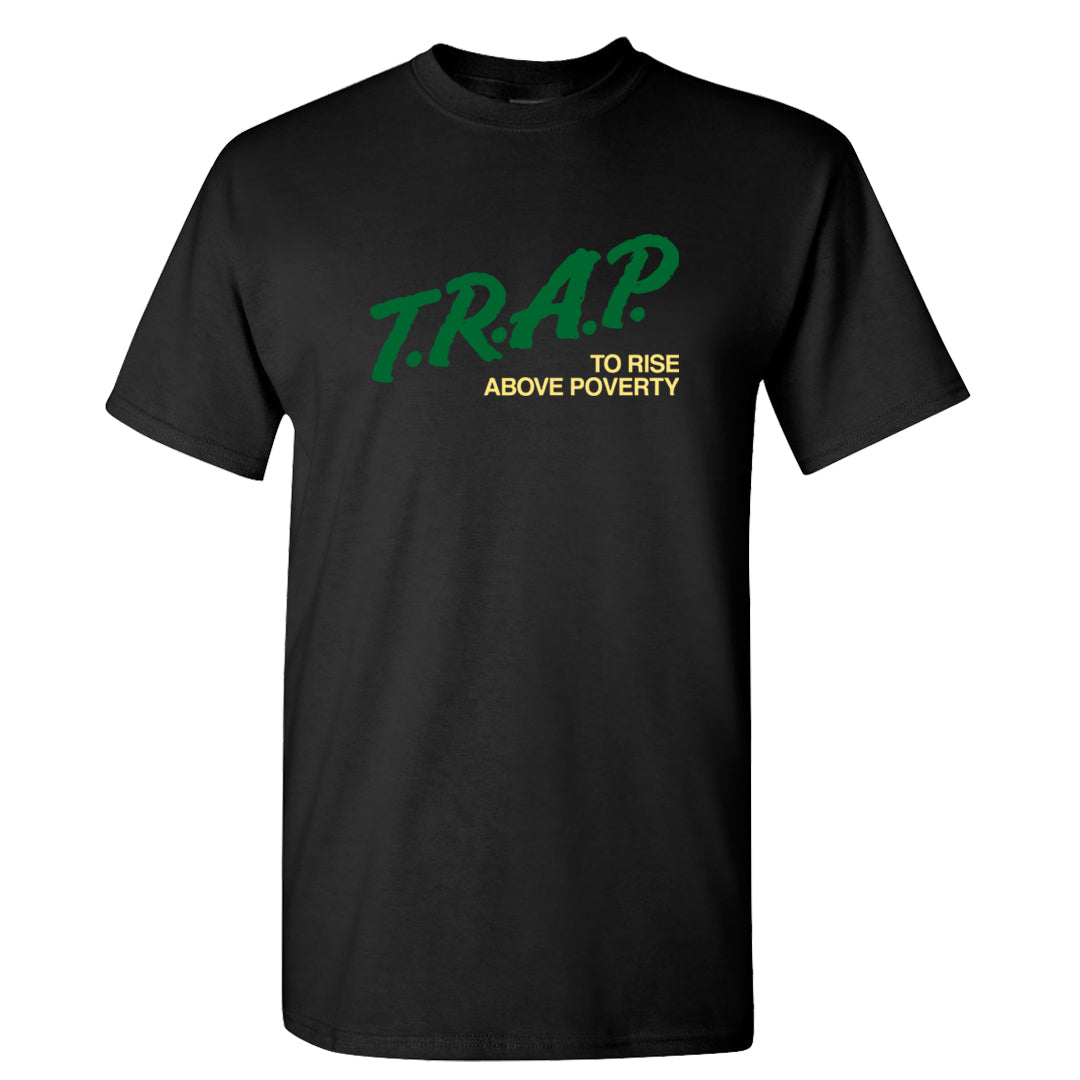 Golf Change 1s T Shirt | Trap To Rise Above Poverty, Black