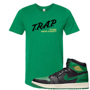 Golf Change 1s T Shirt | Trap To Rise Above Poverty, Kelly