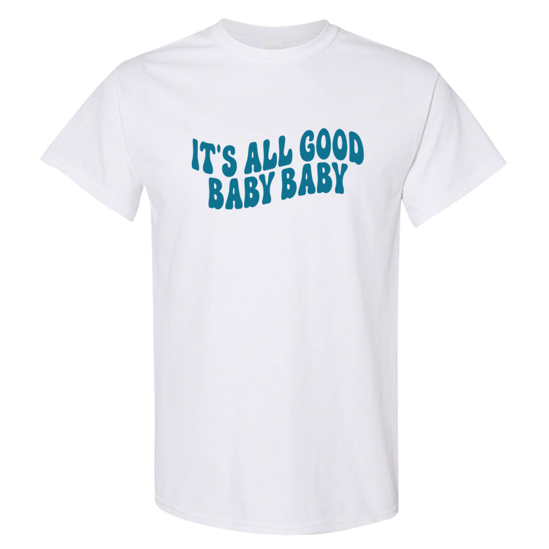 Element Black Olive High 1s T Shirt | All Good Baby, White