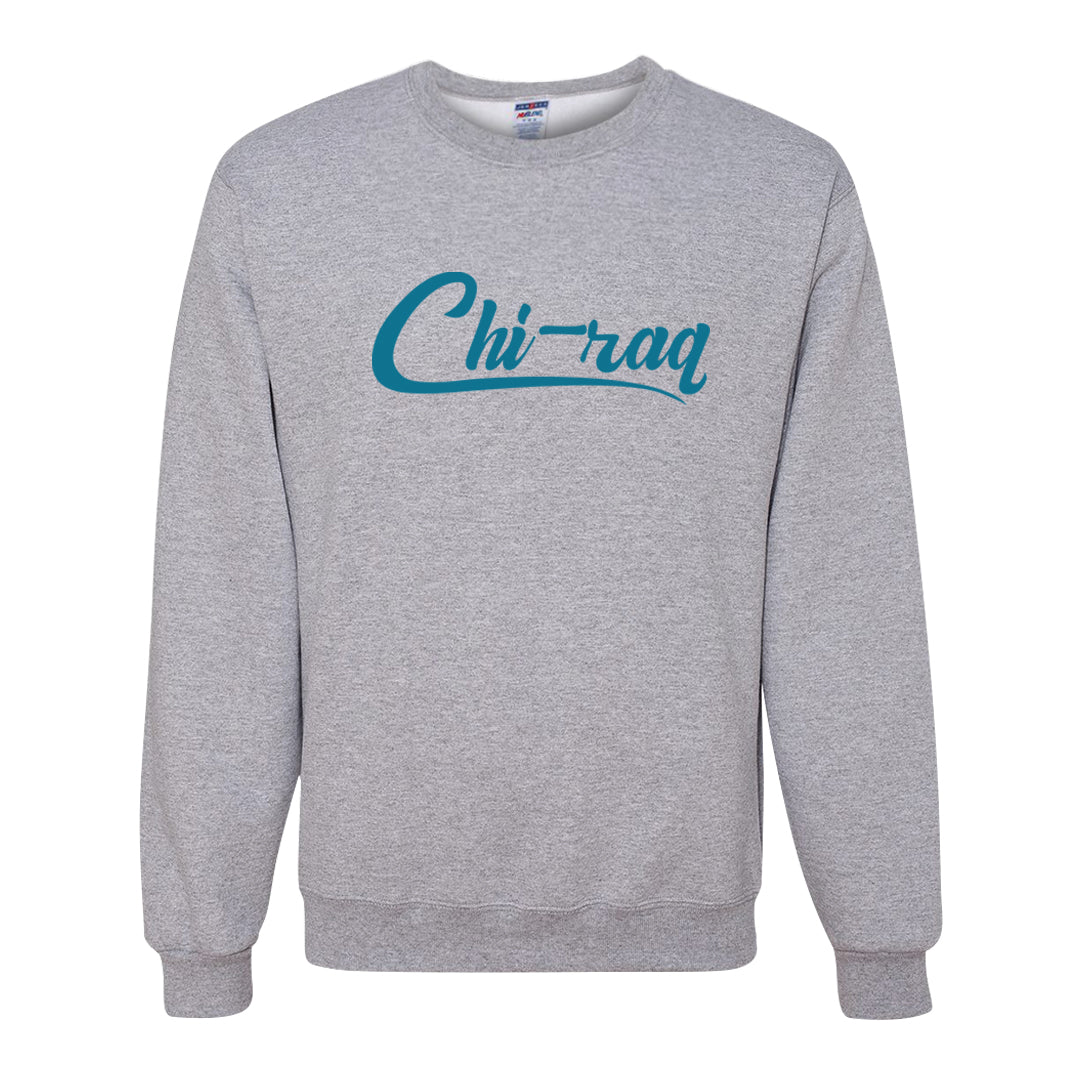 Element Black Olive High 1s Crewneck Sweatshirt | Chiraq, Ash