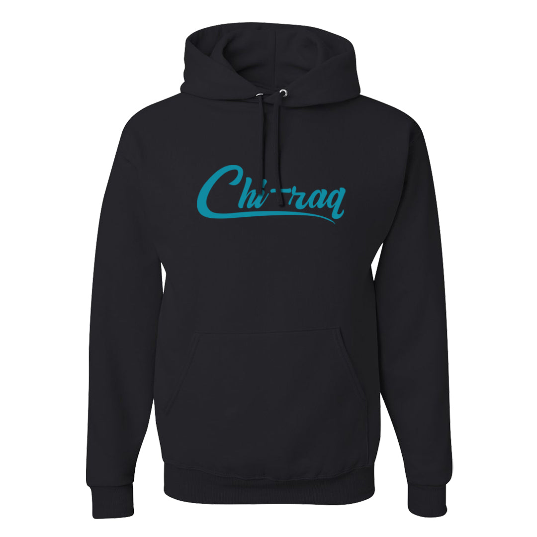 Element Black Olive High 1s Hoodie | Chiraq, Black