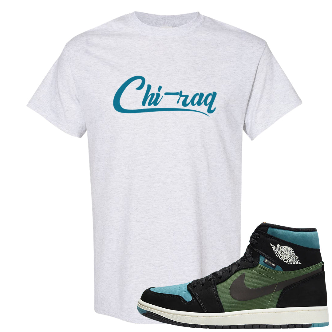 Element Black Olive High 1s T Shirt | Chiraq, Ash