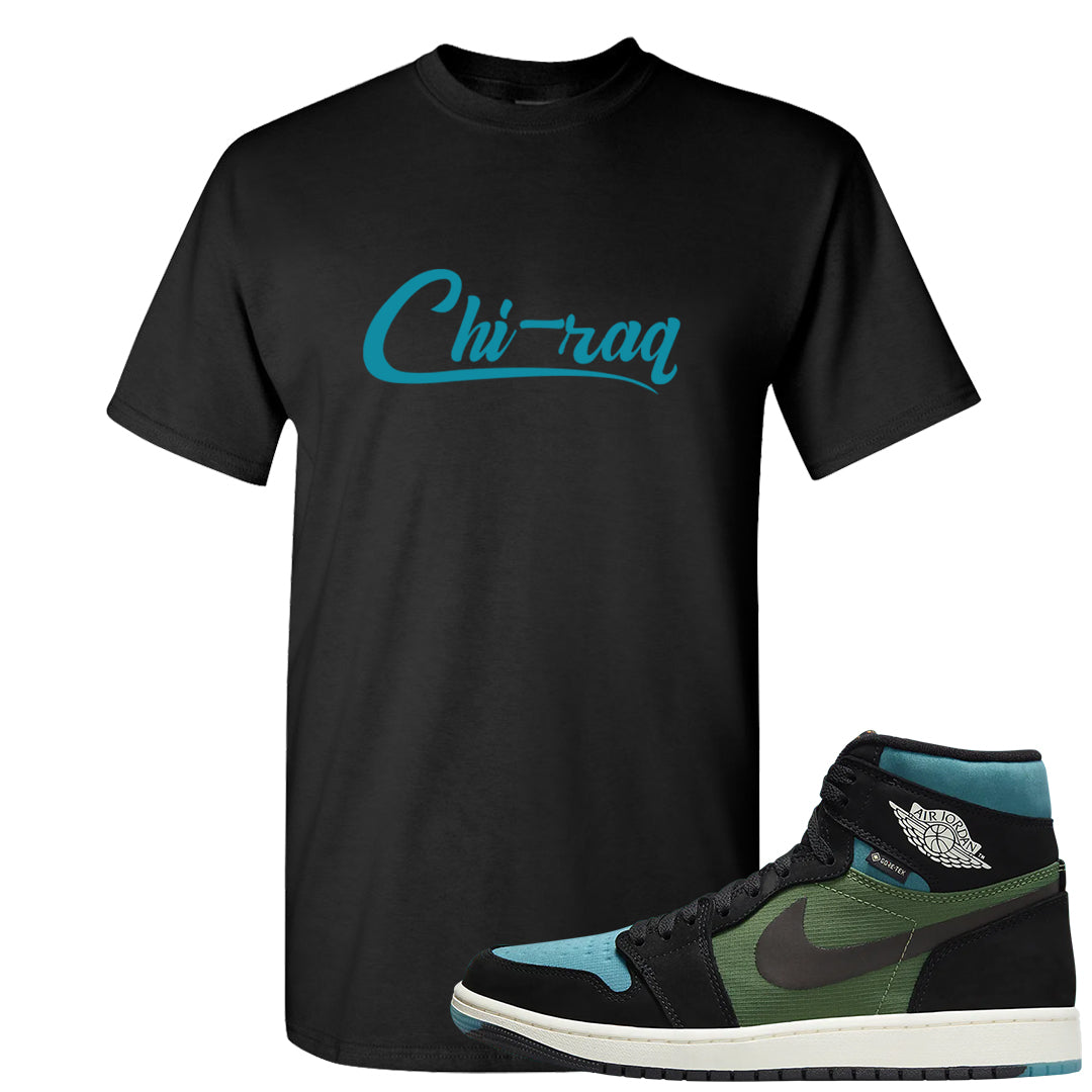Element Black Olive High 1s T Shirt | Chiraq, Black