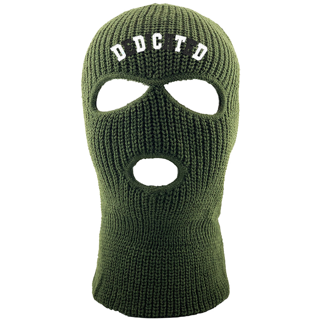 Element Black Olive High 1s Ski Mask | Dedicated, Olive