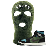 Element Black Olive High 1s Ski Mask | Dedicated, Olive