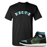 Element Black Olive High 1s T Shirt | Dedicated, Black