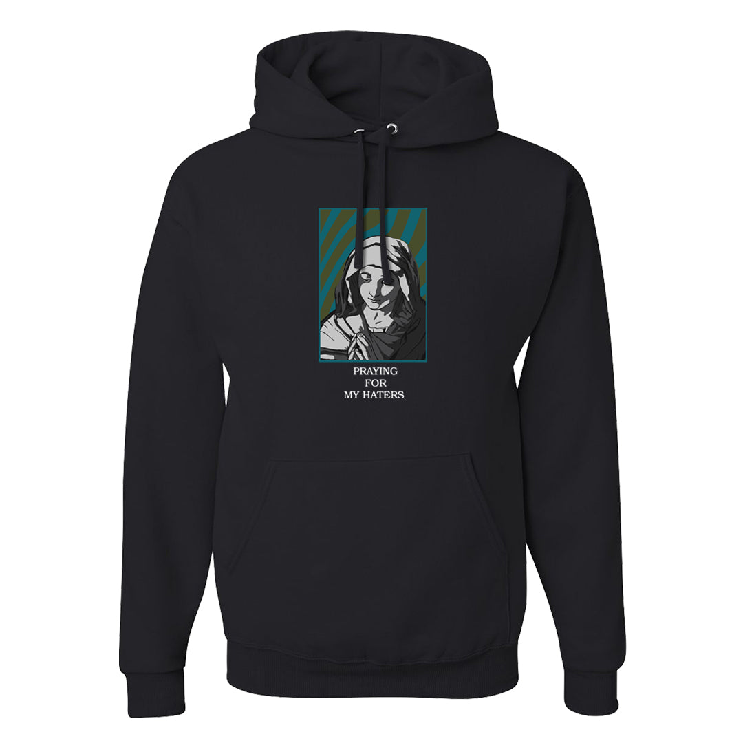 Element Black Olive High 1s Hoodie | God Told Me, Black