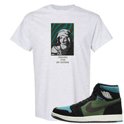 Element Black Olive High 1s T Shirt | God Told Me, Ash