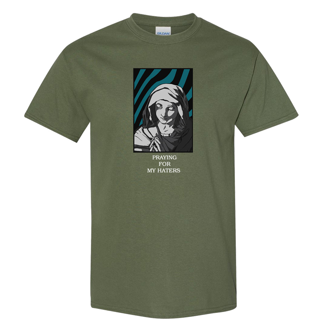 Element Black Olive High 1s T Shirt | God Told Me, Military Green