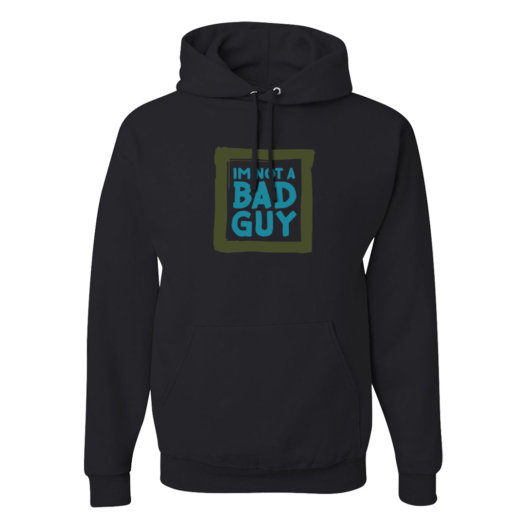 Element Black Olive High 1s Hoodie | I'm Not A Bad Guy, Black