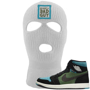 Element Black Olive High 1s Ski Mask | I'm Not A Bad Guy, White