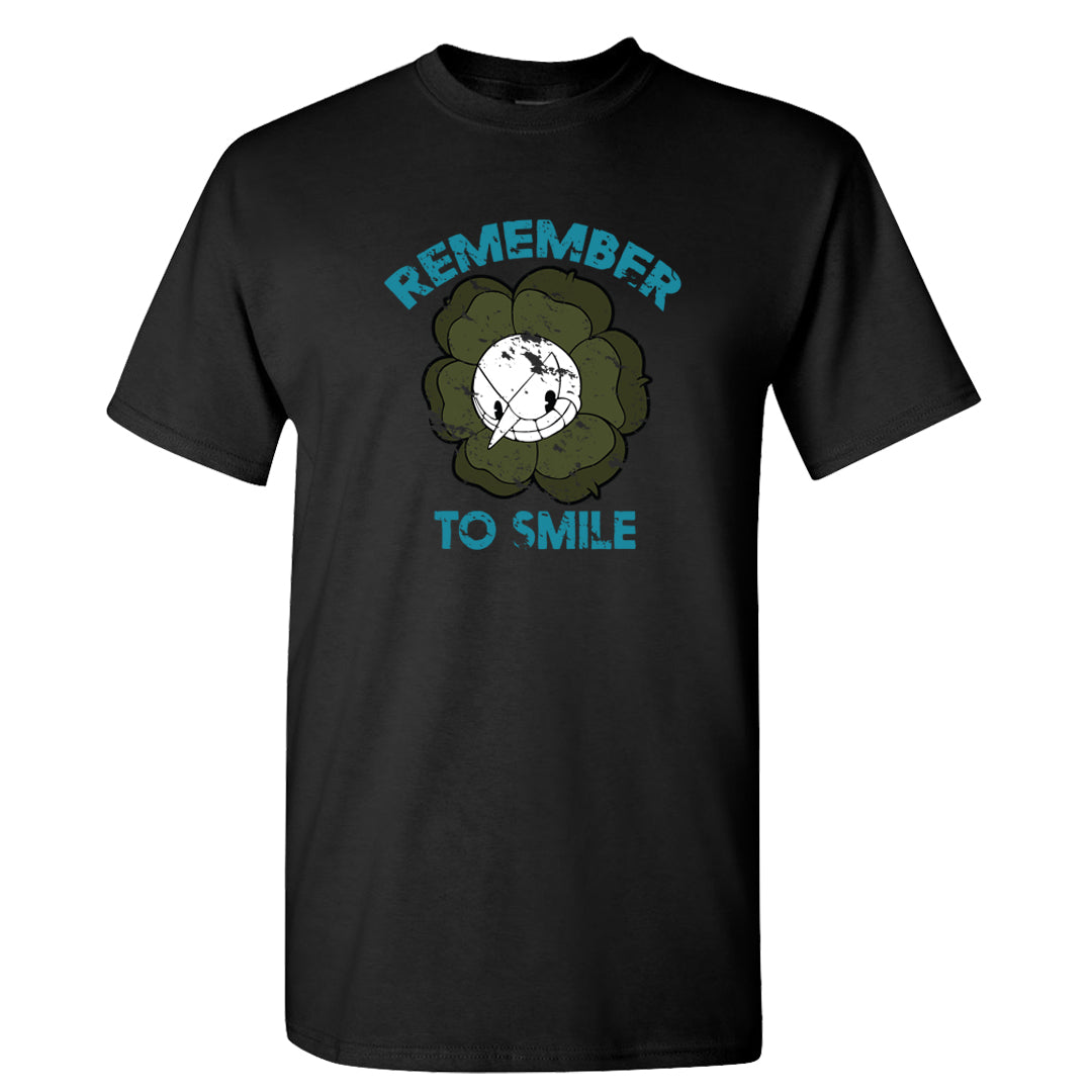 Element Black Olive High 1s T Shirt | Remember To Smile, Black