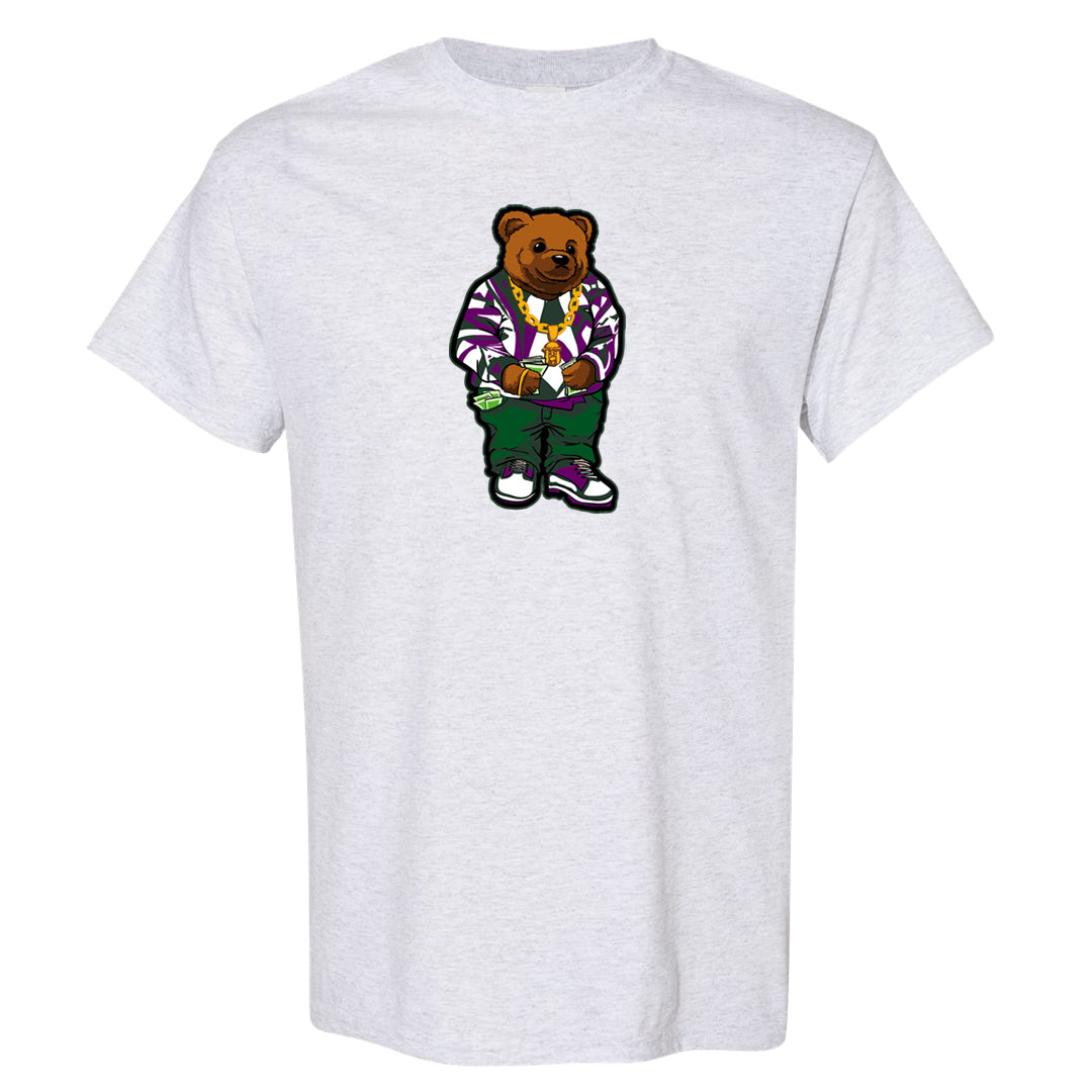 Galactic Jade High 1s T Shirt | Sweater Bear, Ash