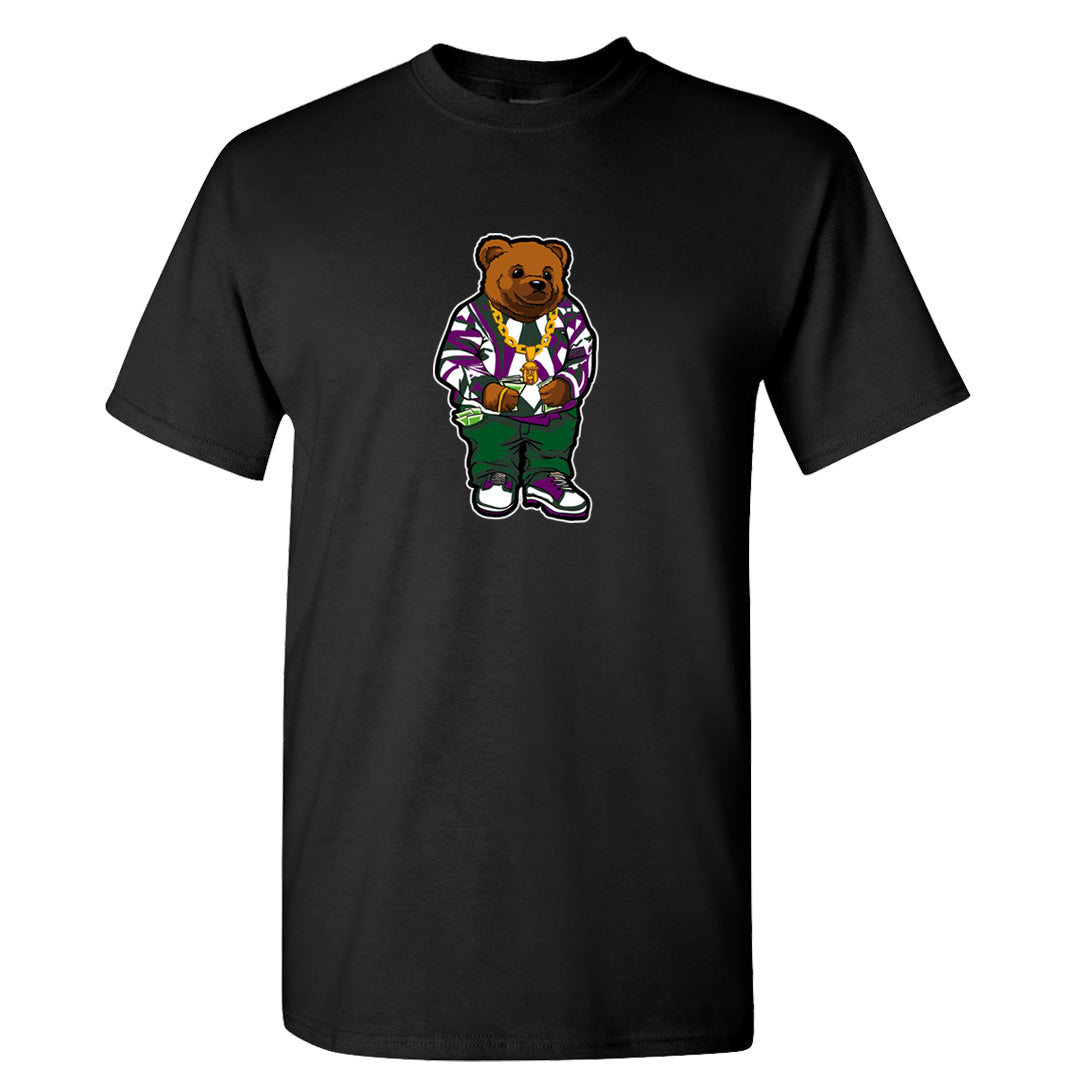 Galactic Jade High 1s T Shirt | Sweater Bear, Black