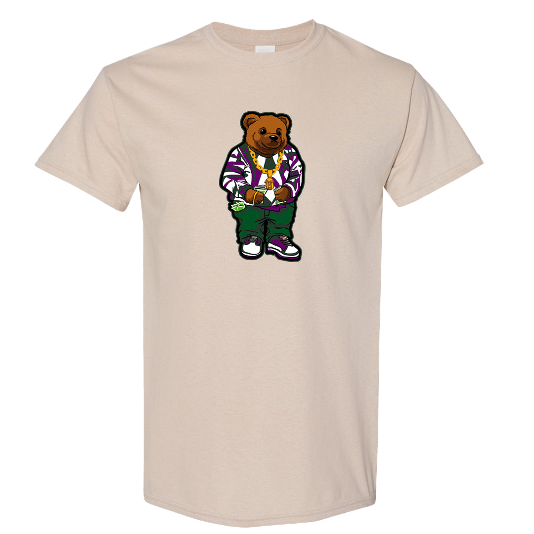 Galactic Jade High 1s T Shirt | Sweater Bear, Sand