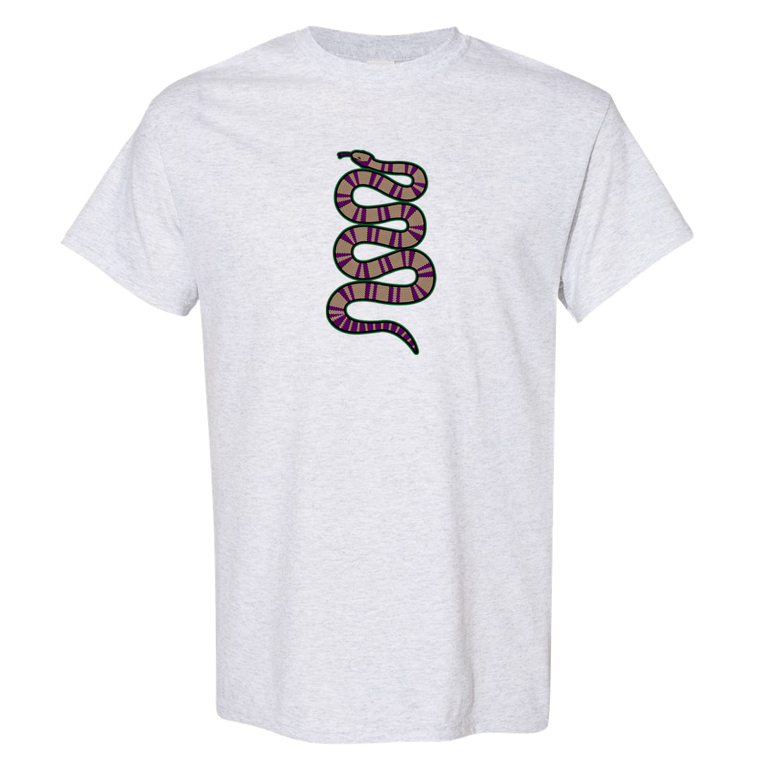 Galactic Jade High 1s T Shirt | Coiled Snake, Ash