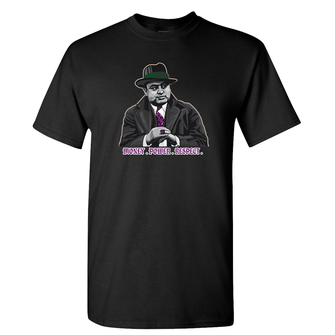 Galactic Jade High 1s T Shirt | Capone Illustration, Black
