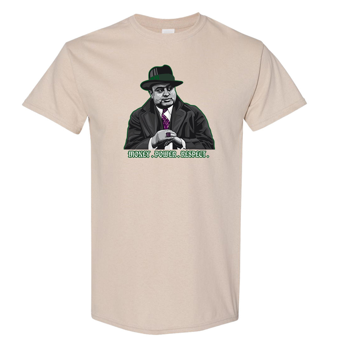 Galactic Jade High 1s T Shirt | Capone Illustration, Sand