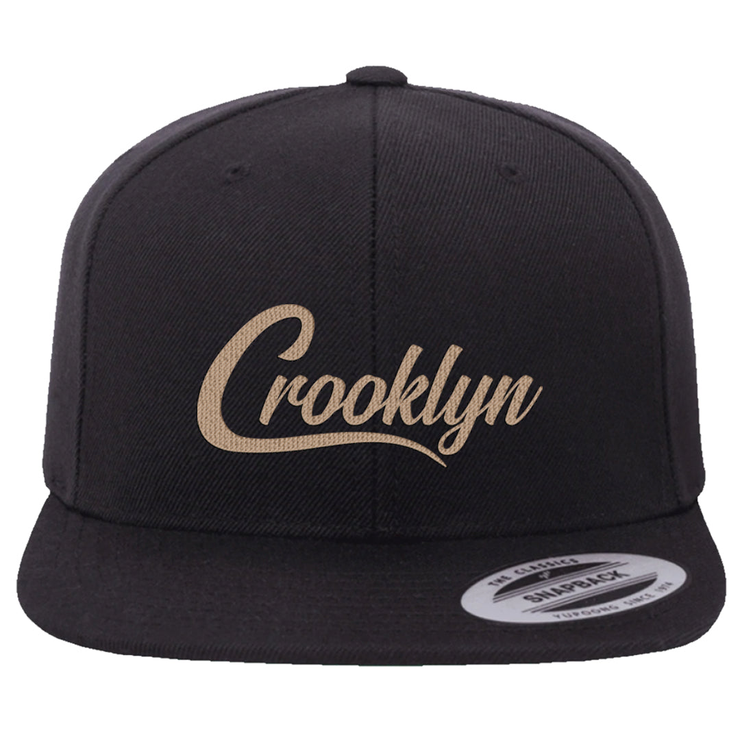 Galactic Jade High 1s Snapback Hat | Crooklyn, Black