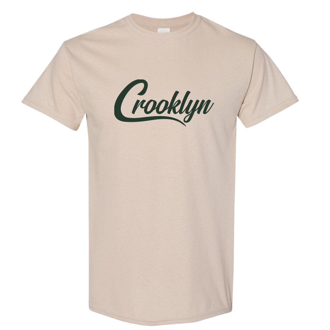 Galactic Jade High 1s T Shirt | Crooklyn, Sand