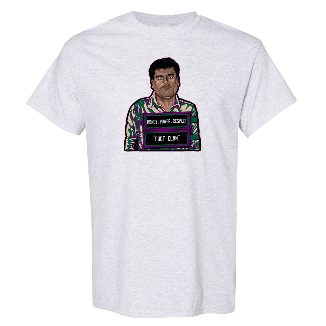 Galactic Jade High 1s T Shirt | El Chapo Illustration, Ash