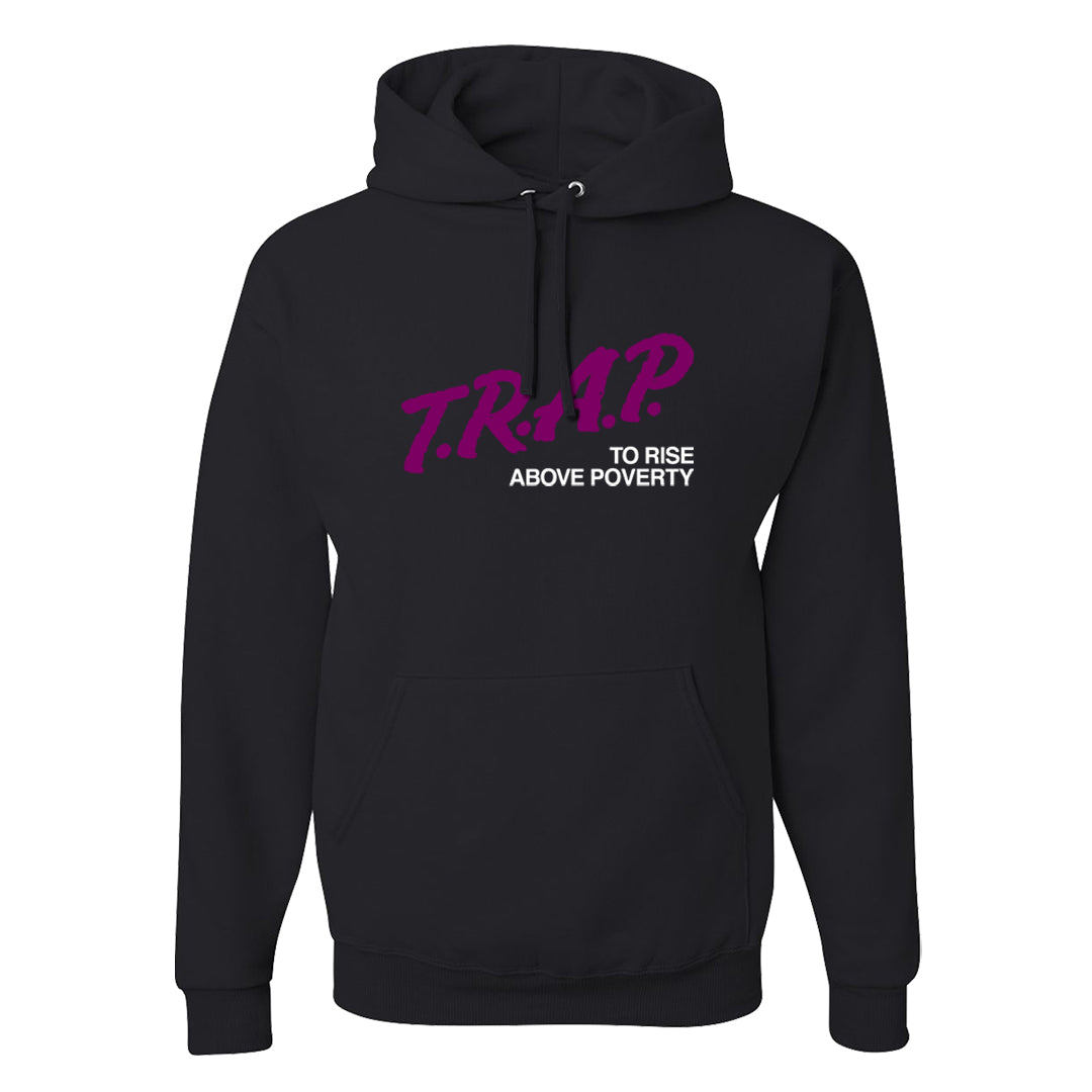 Galactic Jade High 1s Hoodie | Trap To Rise Above Poverty, Black