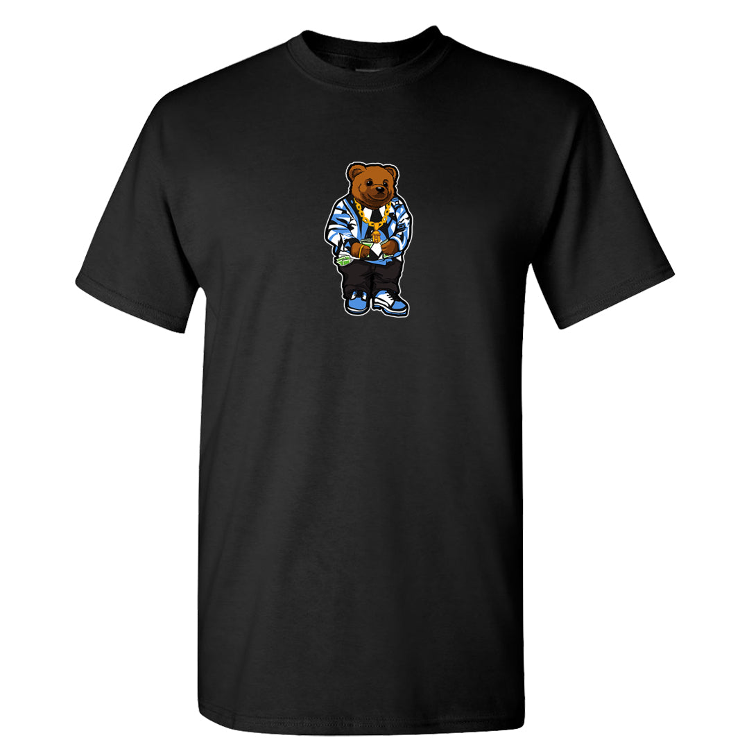 UNC Toe High 1s T Shirt | Sweater Bear, Black