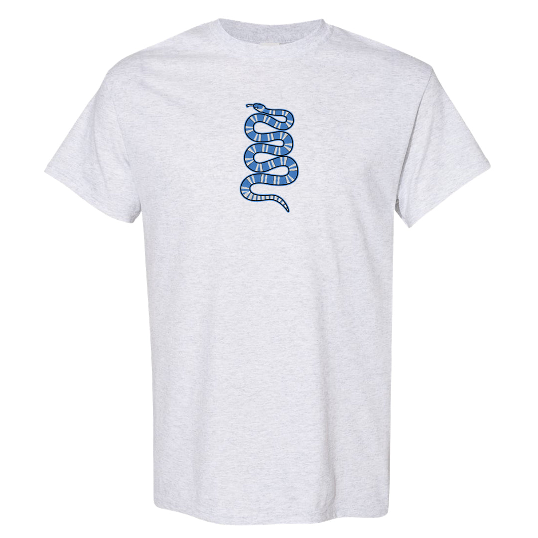 UNC Toe High 1s T Shirt | Coiled Snake, Ash