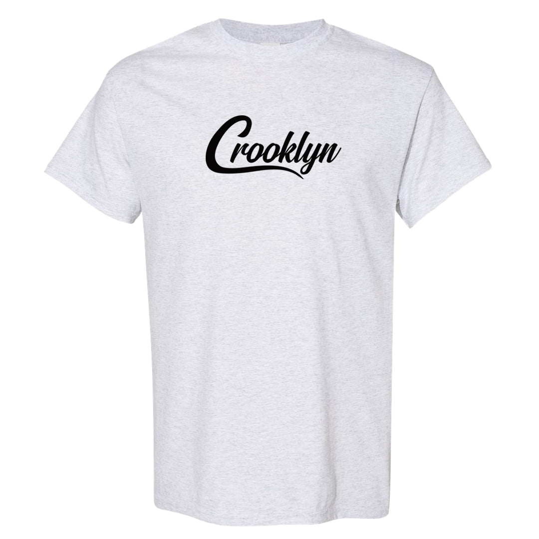 UNC Toe High 1s T Shirt | Crooklyn, Ash
