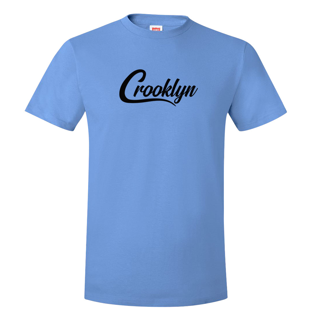 UNC Toe High 1s T Shirt | Crooklyn, Carolina Blue
