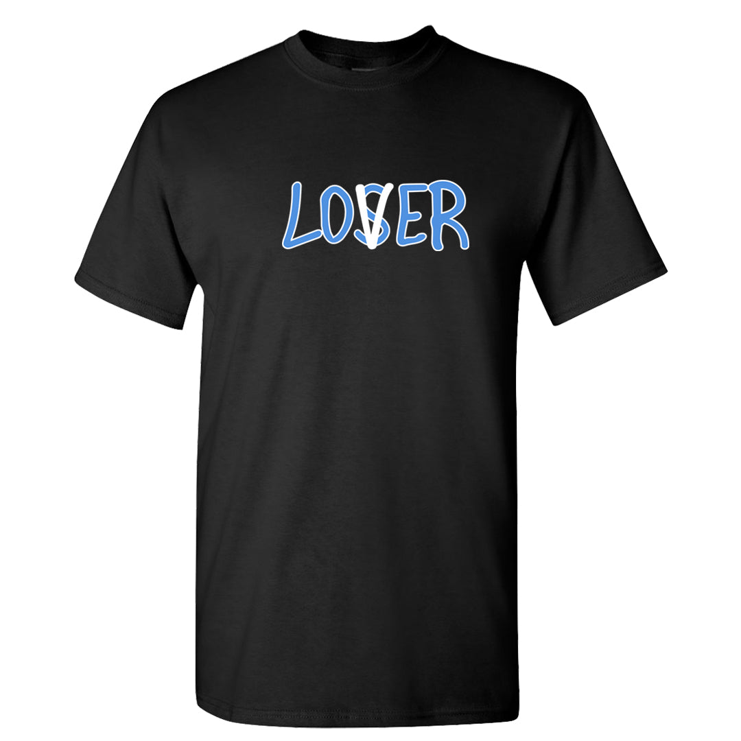 UNC Toe High 1s T Shirt | Lover, Black