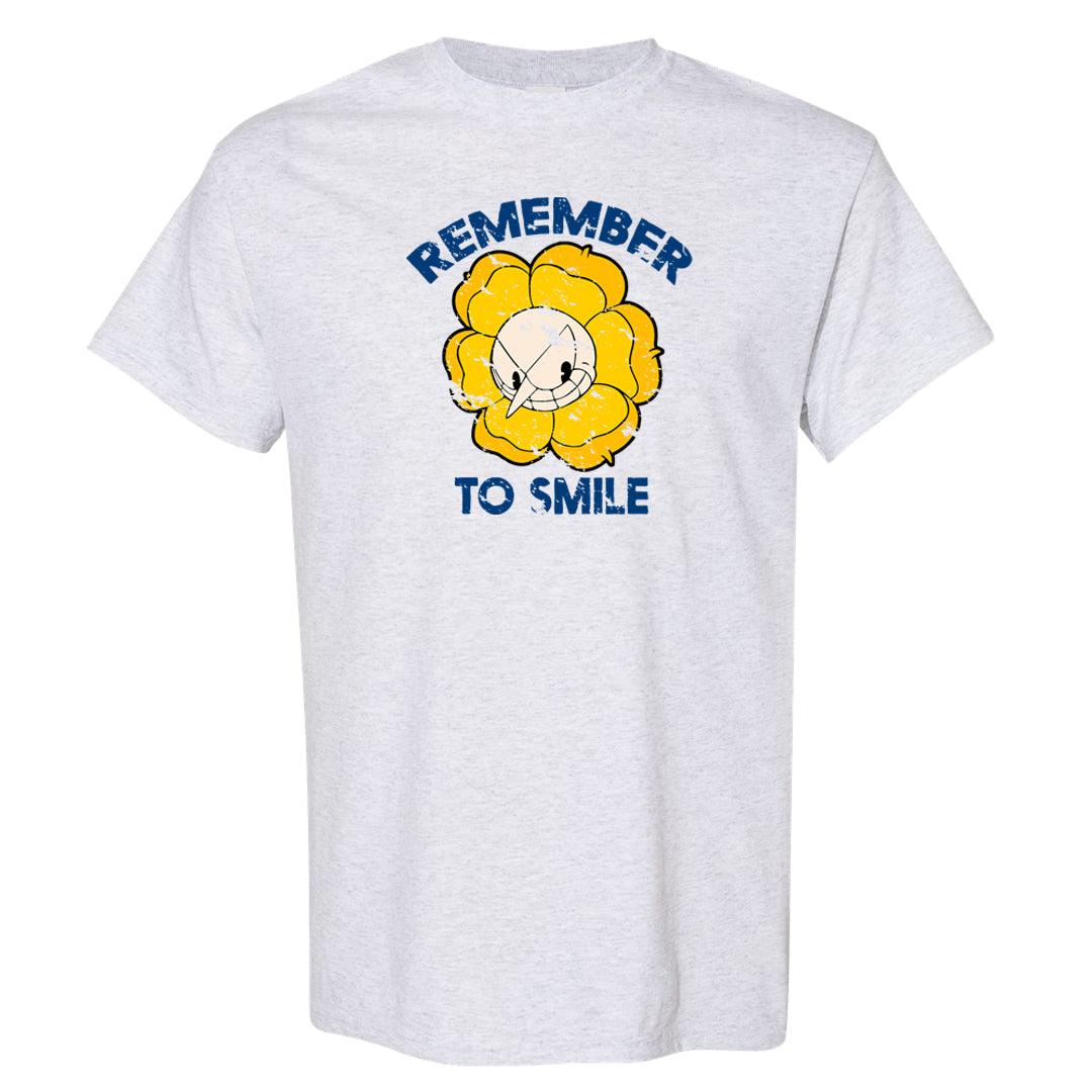 Laney KO 1s T Shirt | Remember To Smile, Ash
