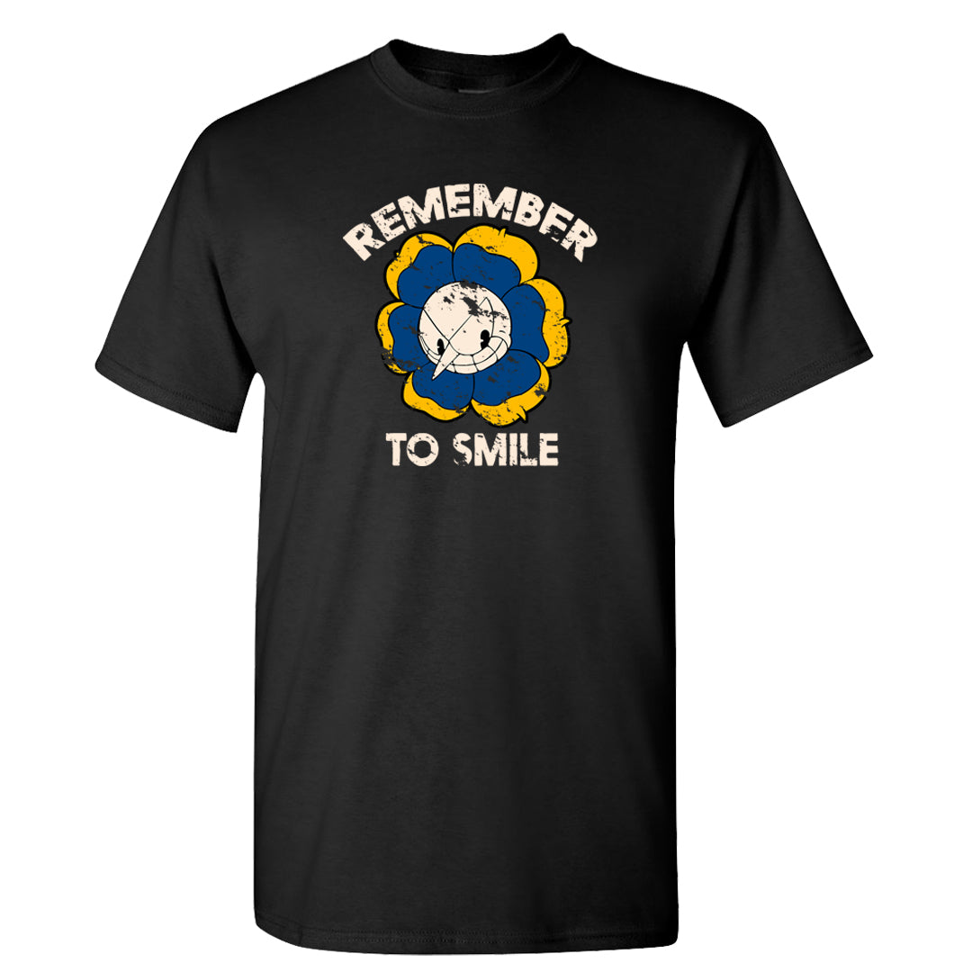 Laney KO 1s T Shirt | Remember To Smile, Black
