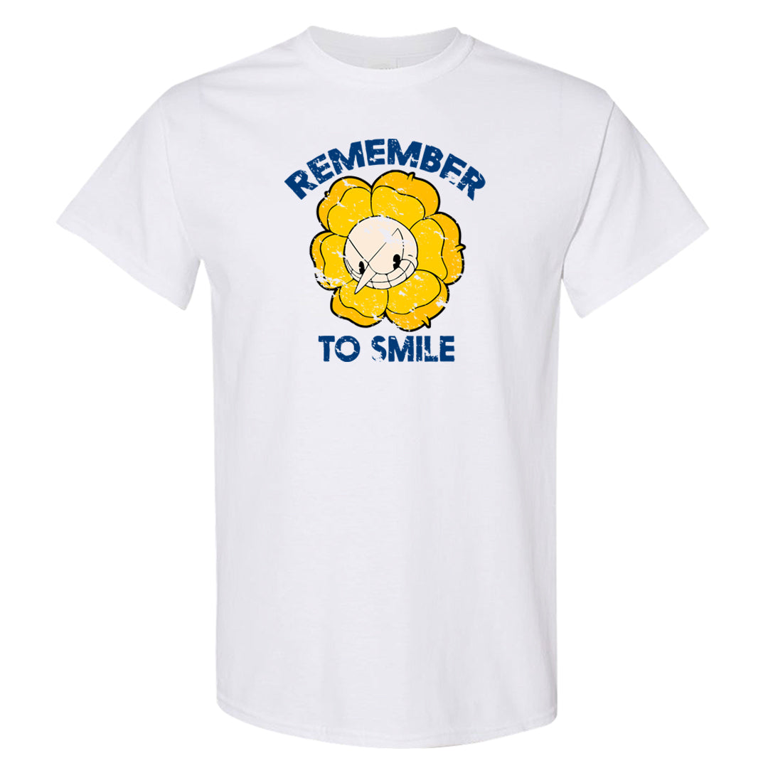 Laney KO 1s T Shirt | Remember To Smile, White