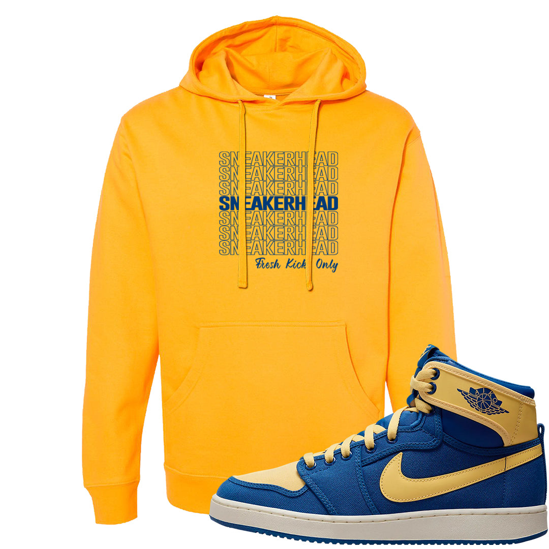Laney KO 1s Hoodie | Thank You Sneakers, Gold