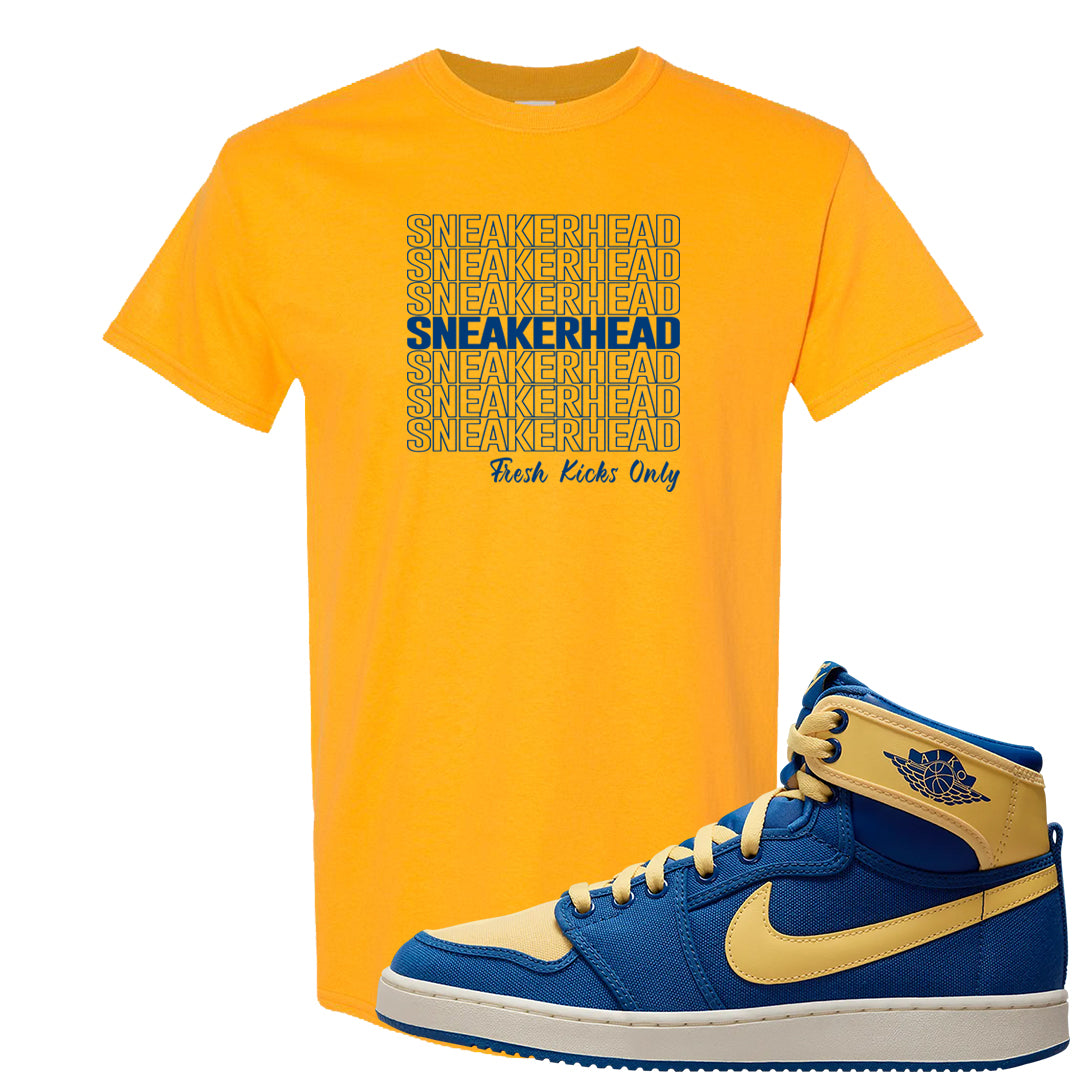 Laney KO 1s T Shirt | Thank You Sneakers, Gold