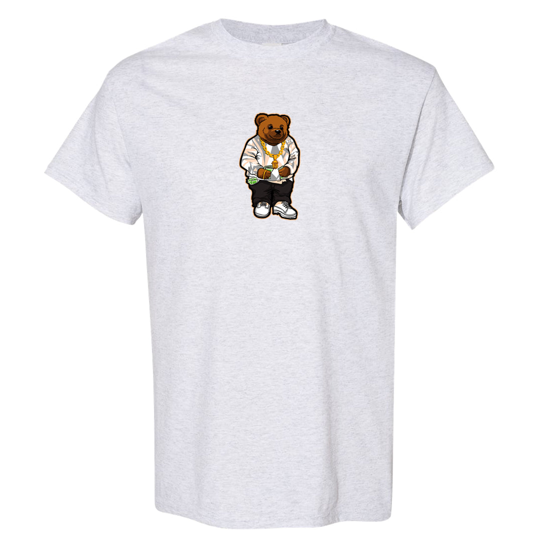 White Grey KO 1s T Shirt | Sweater Bear, Ash