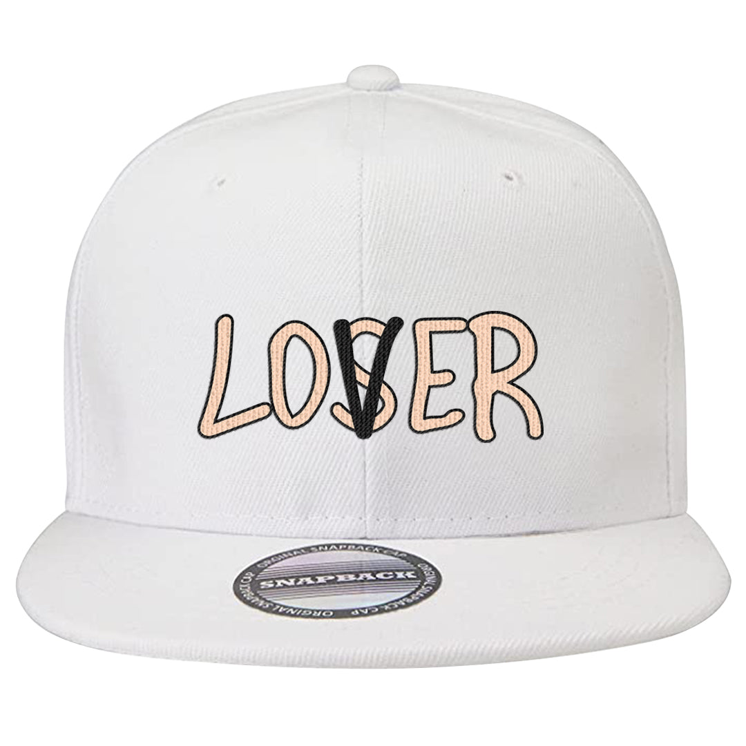 White Grey KO 1s Snapback Hat | Lover, White