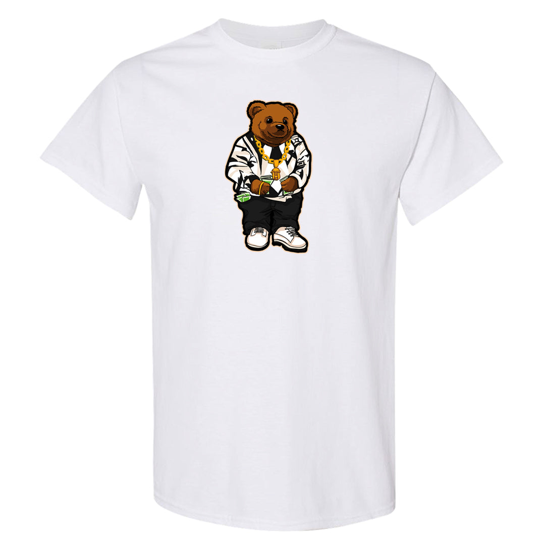 Coconut Milk Low 1s T Shirt | Sweater Bear, White