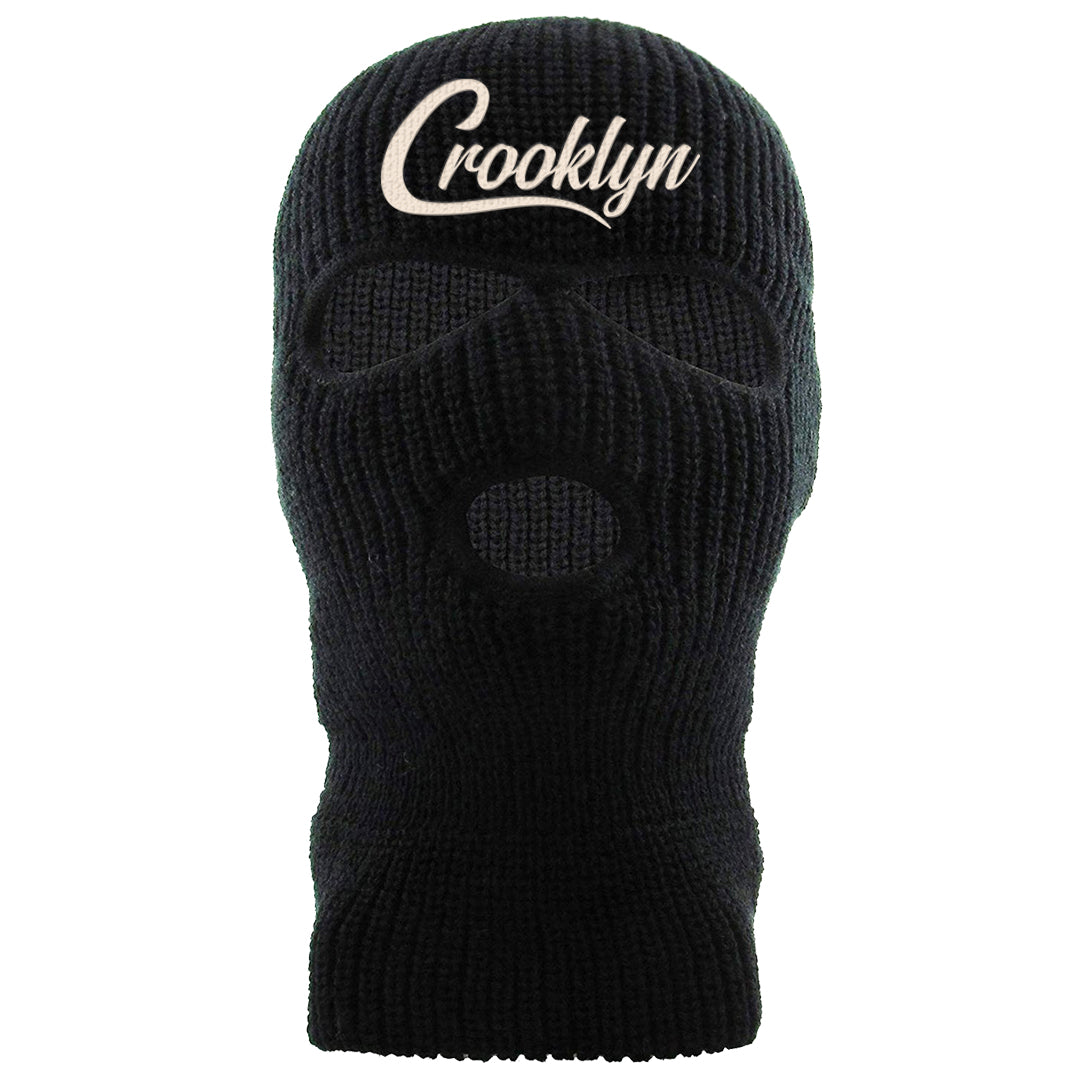 Coconut Milk Low 1s Ski Mask | Crooklyn, Black