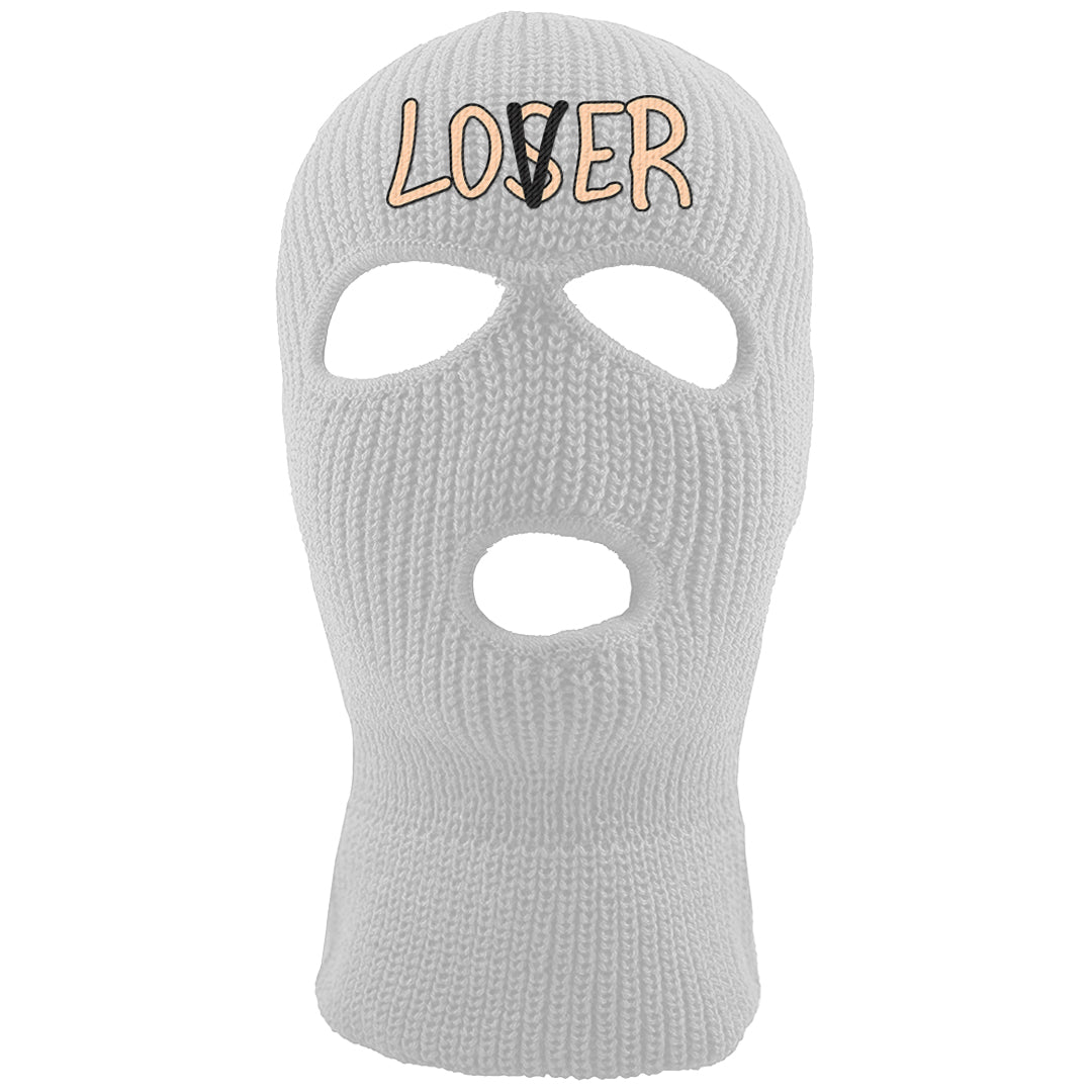 Coconut Milk Low 1s Ski Mask | Lover, White