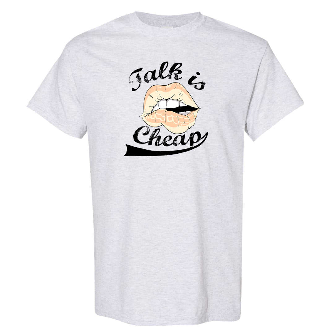 Coconut Milk Low 1s T Shirt | Talk Lips, Ash
