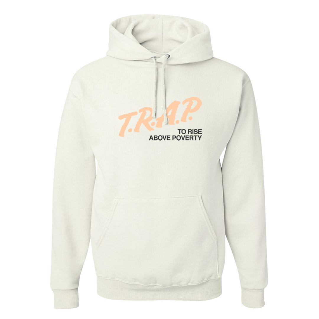 Coconut Milk Low 1s Hoodie | Trap To Rise Above Poverty, White
