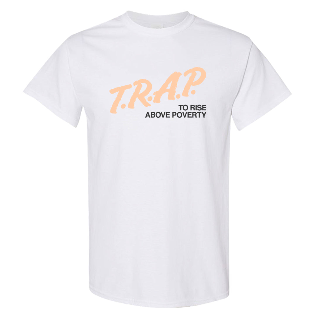 Coconut Milk Low 1s T Shirt | Trap To Rise Above Poverty, White