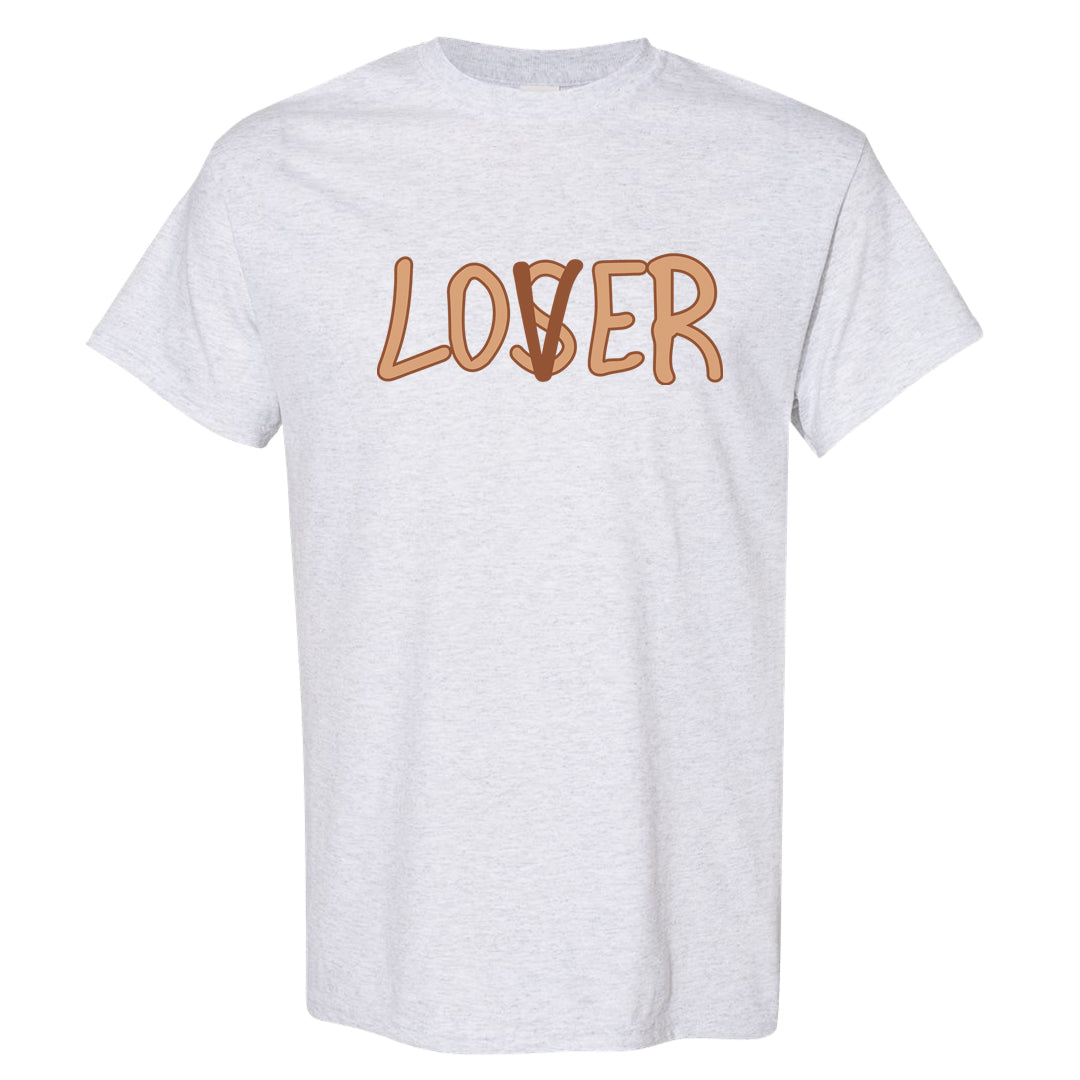 Medium Brown Low 1s T Shirt | Lover, Ash