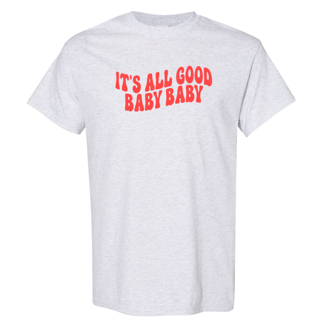 Magic Ember Low 1s T Shirt | All Good Baby, Ash