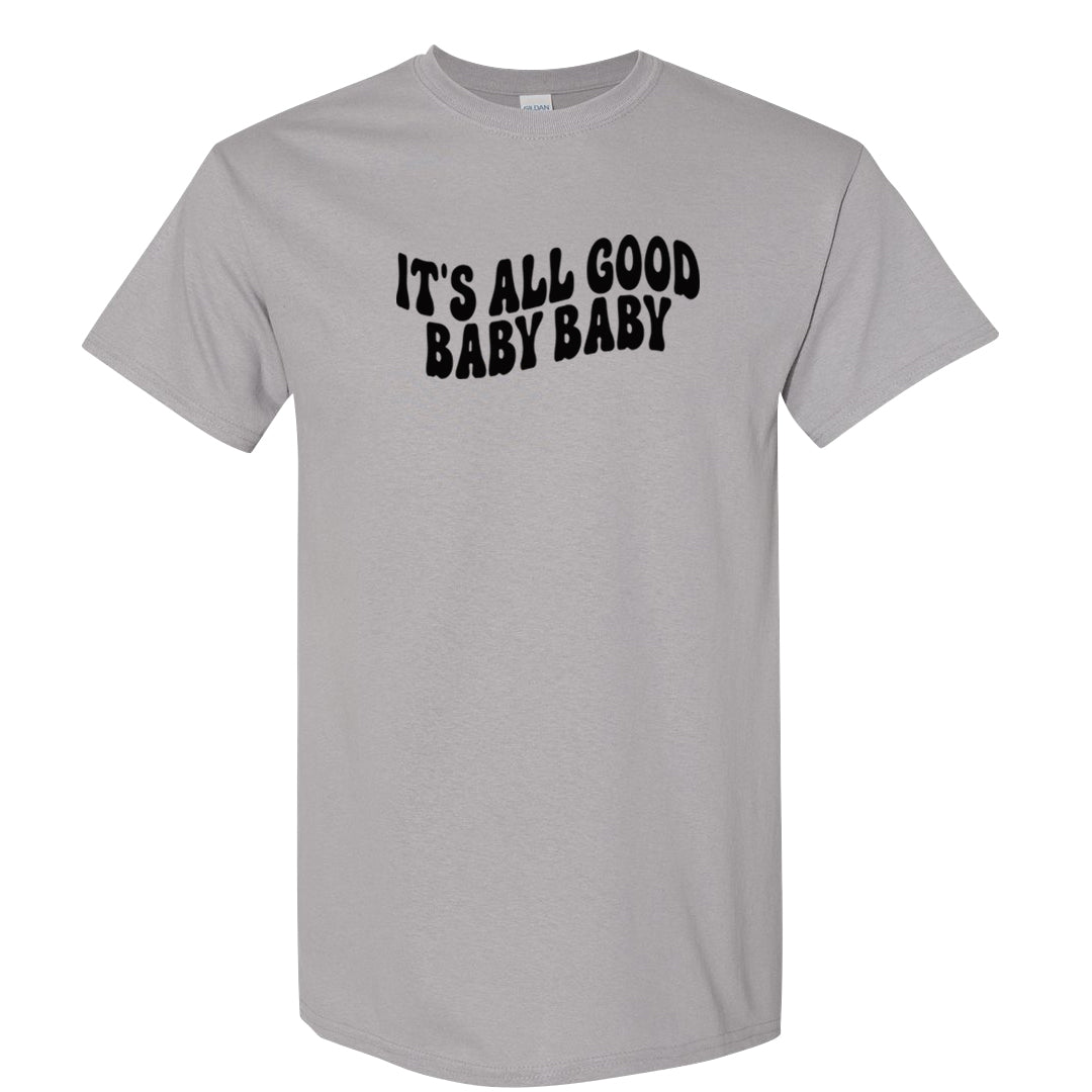 Magic Ember Low 1s T Shirt | All Good Baby, Gravel