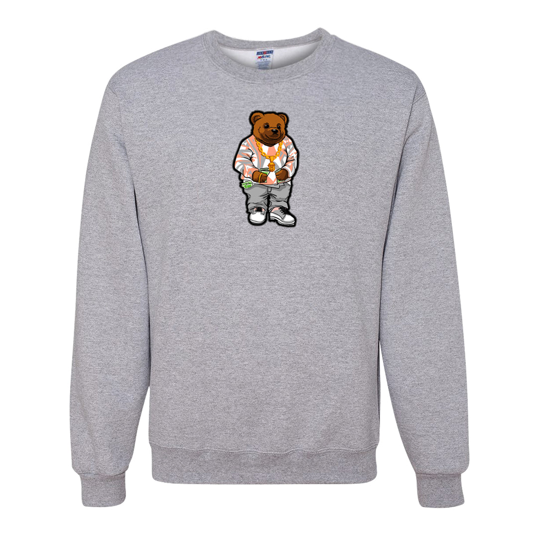 Magic Ember Low 1s Crewneck Sweatshirt | Sweater Bear, Ash
