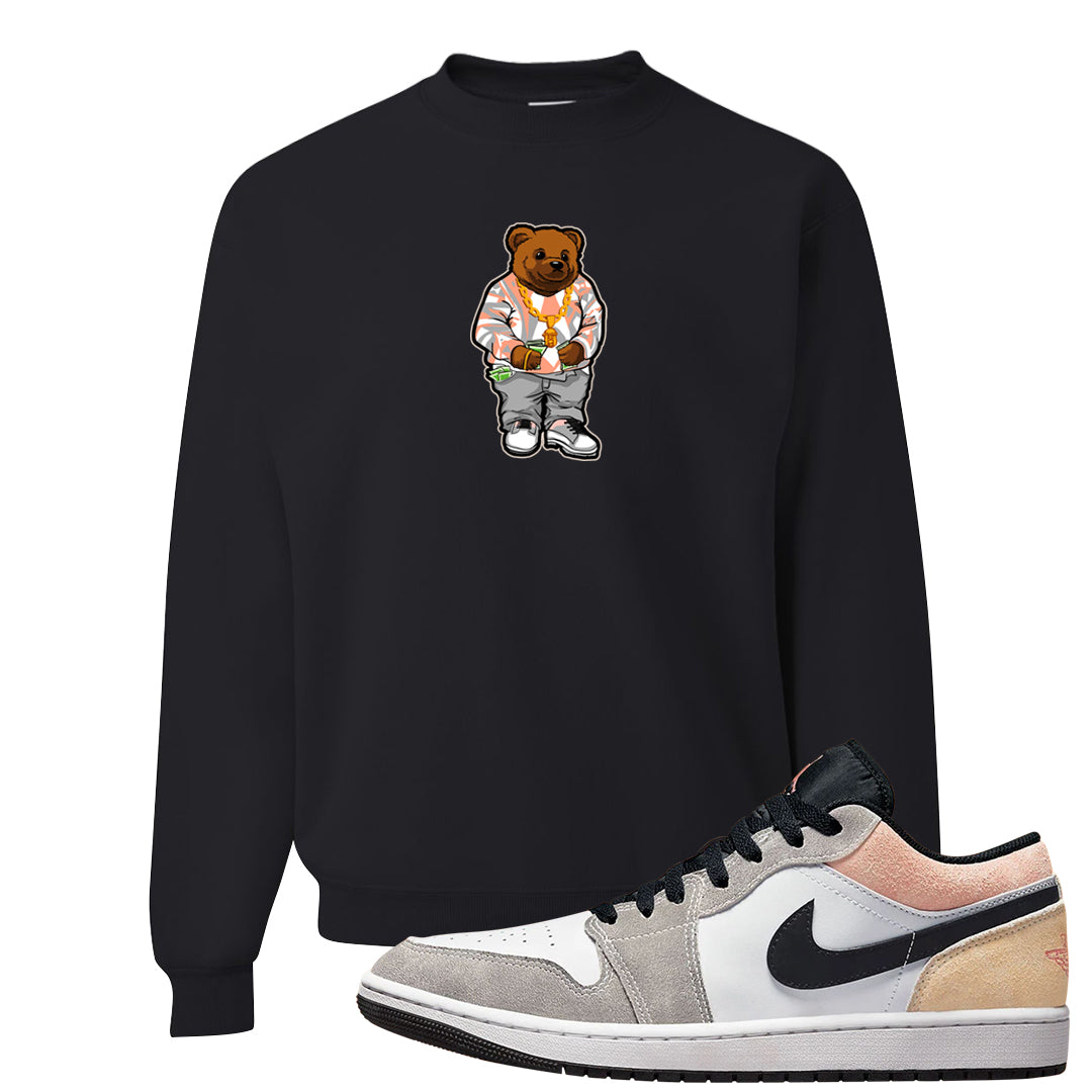 Magic Ember Low 1s Crewneck Sweatshirt | Sweater Bear, Black